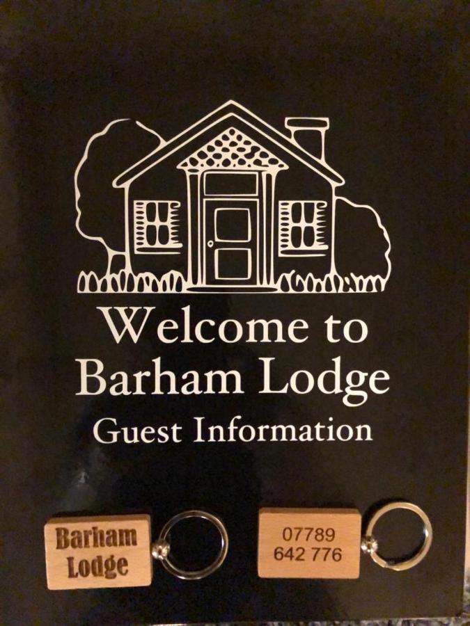 Barham Lodge 兰迪德诺 外观 照片